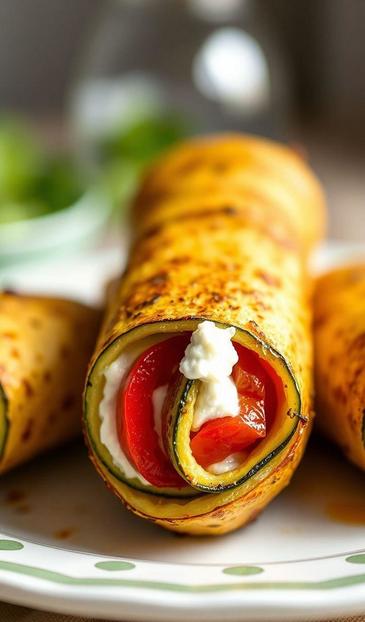  летние рулетики