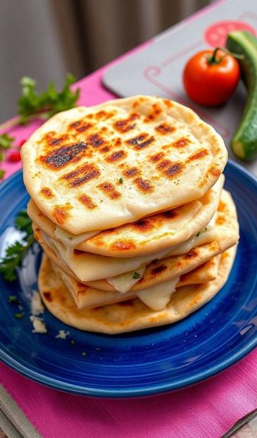  мангальный лаваш с сыром