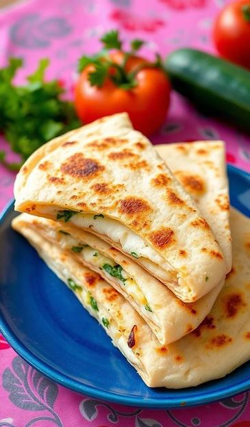  мангальный лаваш с сыром