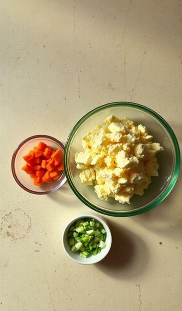 Мимоза без яиц