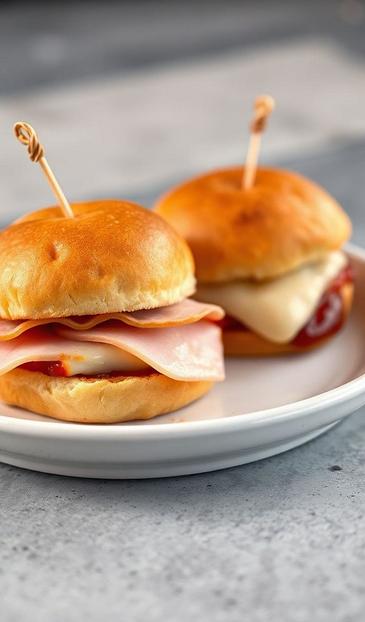 мини-бургеры