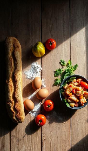  морепродукты в салате