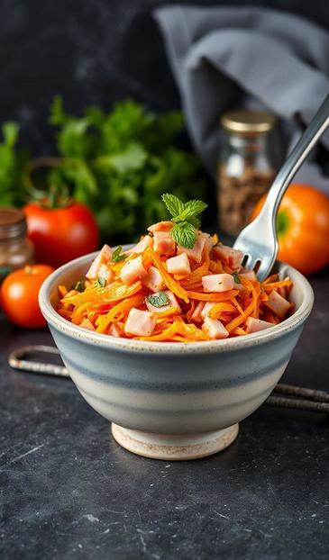  Мужской каприз с колбасой и сыром