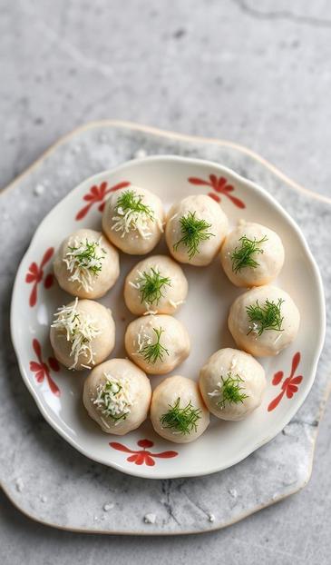  нежные шарики