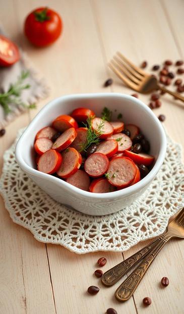  Обжорка с фасолью и овощами