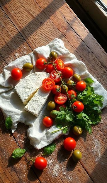  огурцы с начинкой