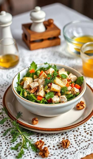 праздничный салат