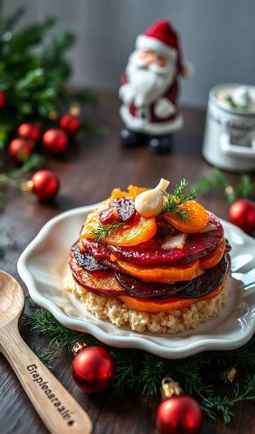 праздничный салат