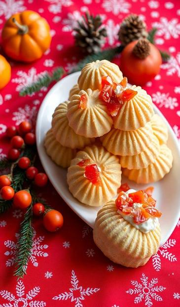 профитроли с несладкой начинкой