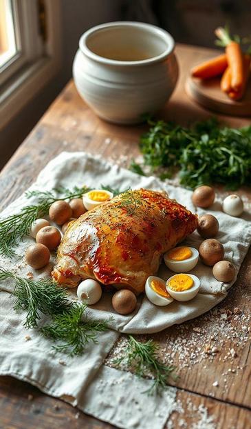  рецепт салата гнездо