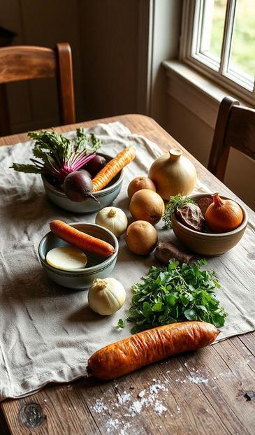  рецепт салата огни парижа