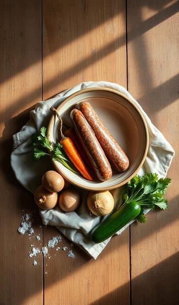  рецепт салата огни парижа