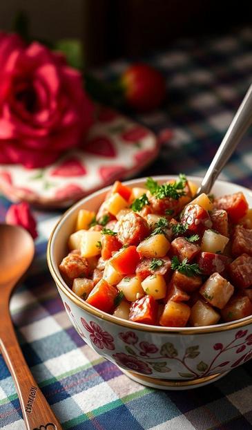  рецепт салата Оливье