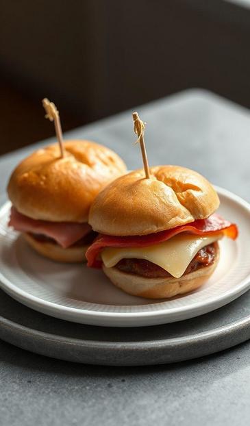 рецепты бургеров