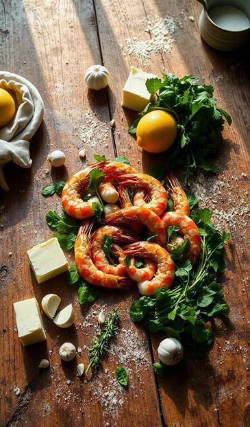  рецепты креветок