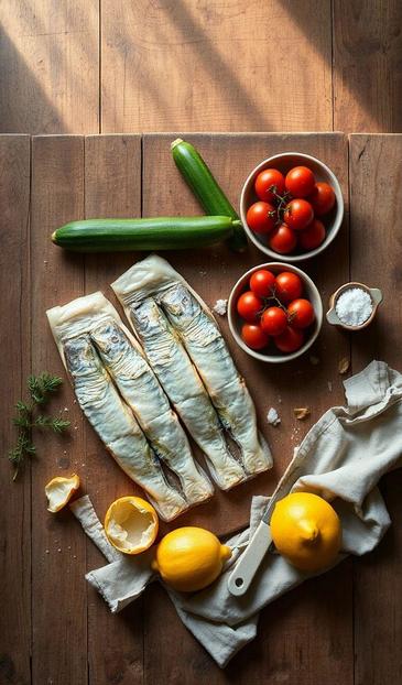  рецепты рыбы на шпажках