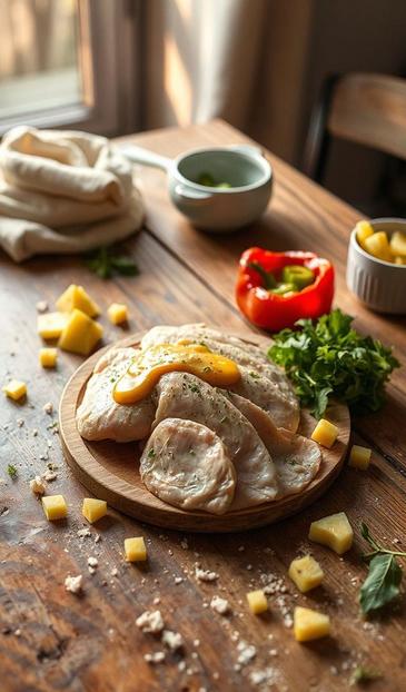  рецепты с курицей и ананасом