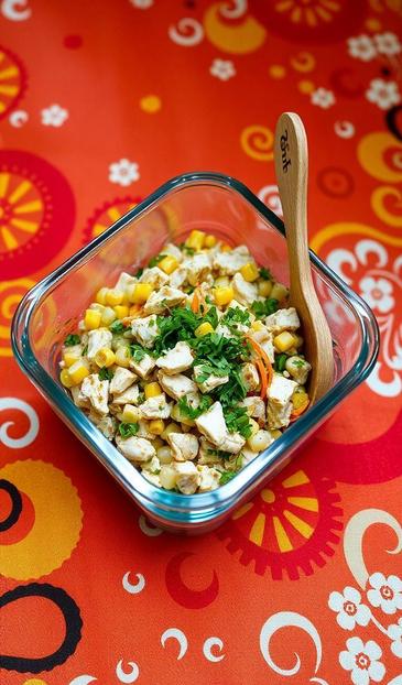 рецепты салатов