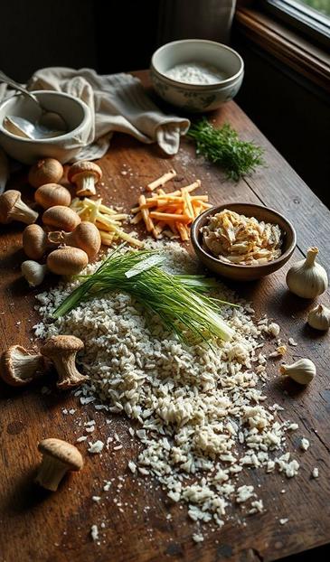 рецепты салатов с грибами