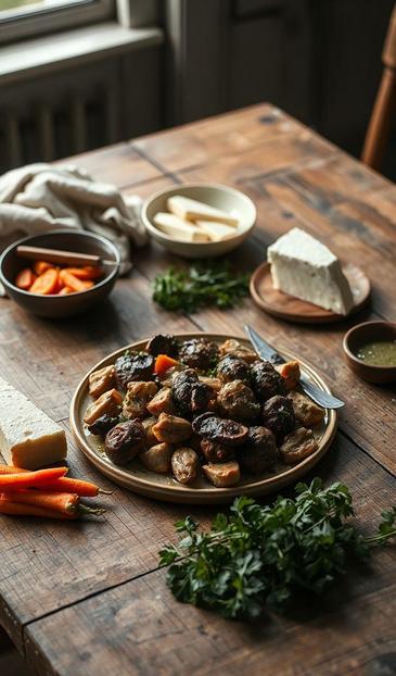  рецепты салатов с грибами