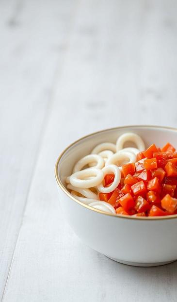  рецепты салатов с кальмарами