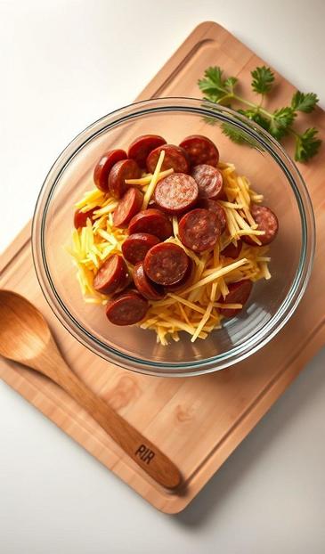  рецепты салатов с колбасой