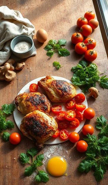  рецепты салатов с курицей