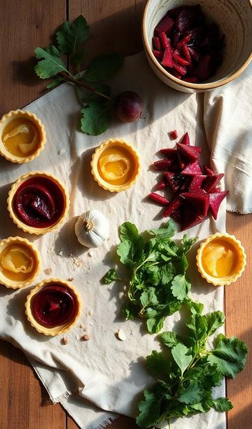 рецепты тарталеток