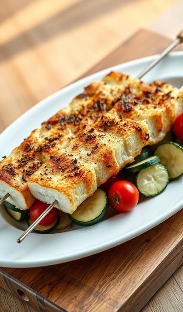  рыба на гриле