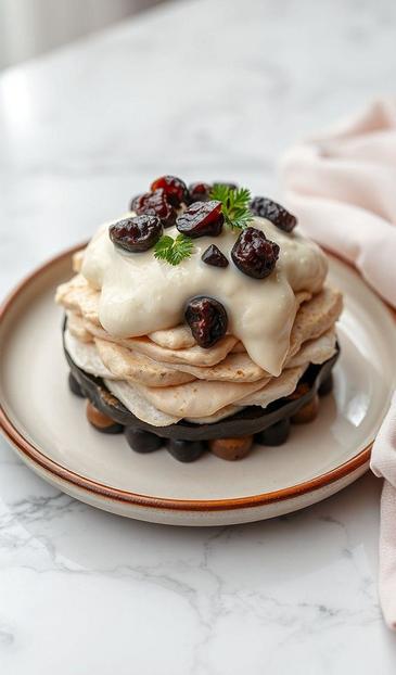 салат белая береза