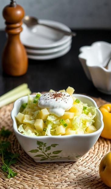 Салат Белые ночи