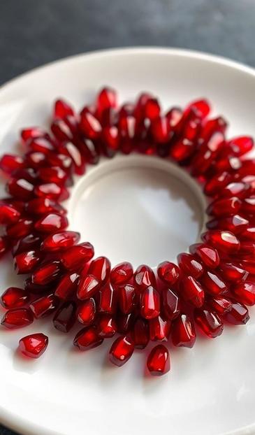 салат Гранатовый браслет