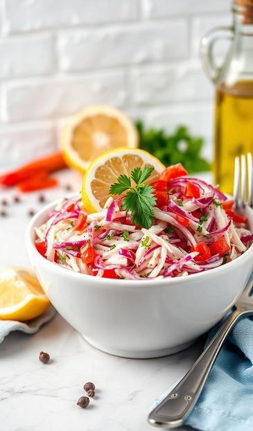 салат из капусты
