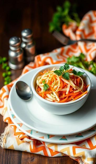  салат из редьки и моркови