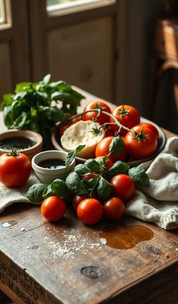  салат Капрезе