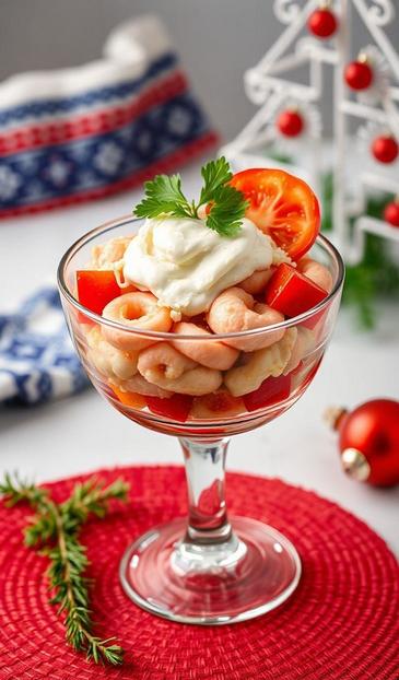 салат Красное море