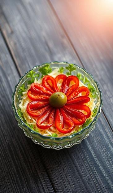  салат манон с грибами