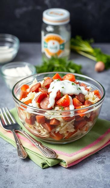 салат Мексика