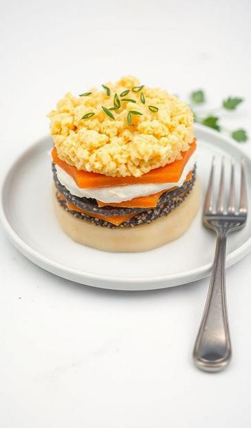 Салат Мимоза без яиц