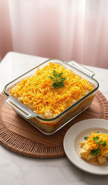 салат мимоза с курицей