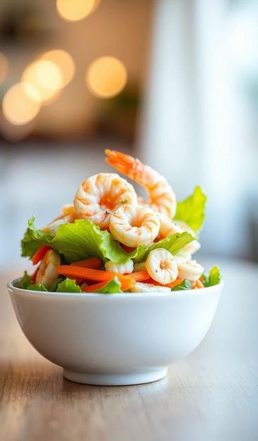 Салат «Морской» с кальмарами и креветками: пошаговый рецепт