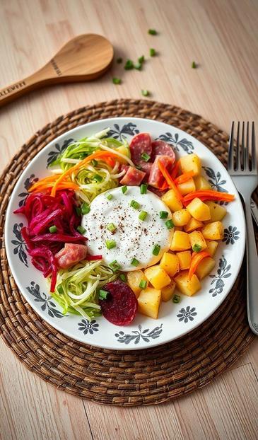 салат огни парижа