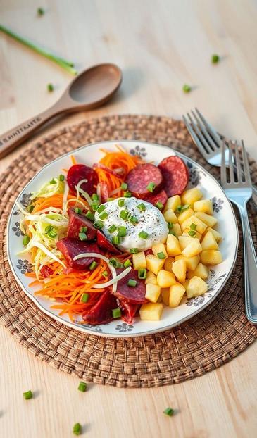  салат огни парижа рецепт с фото