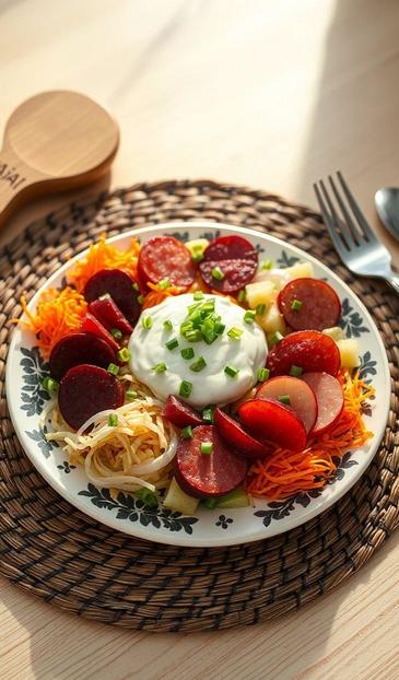  салат огни парижа рецепт с фото