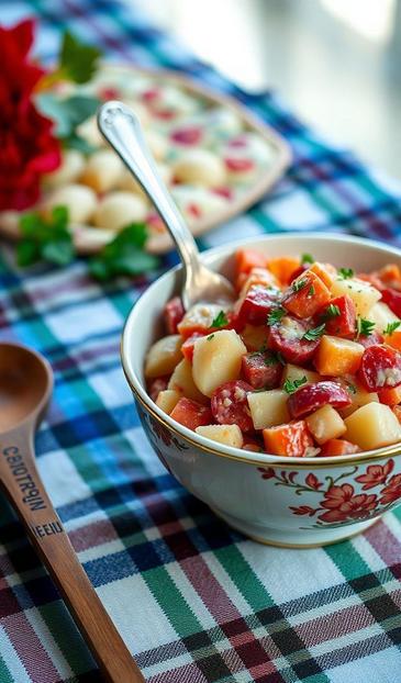 Салат Оливье