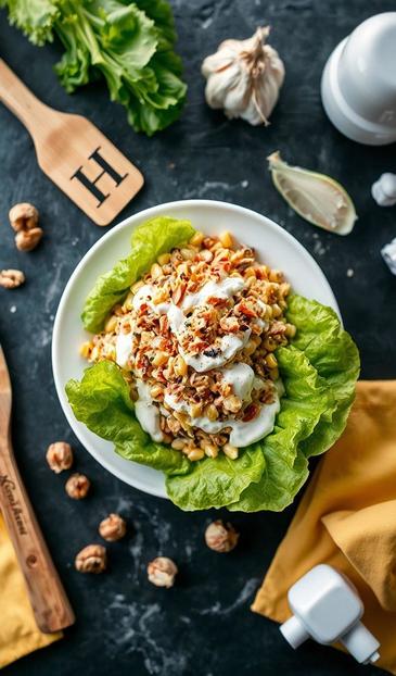 салат римский с говядиной