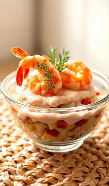 салат розовый фламинго