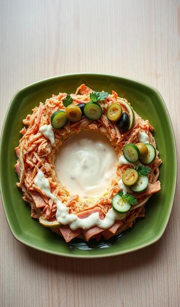 салат русская красавица