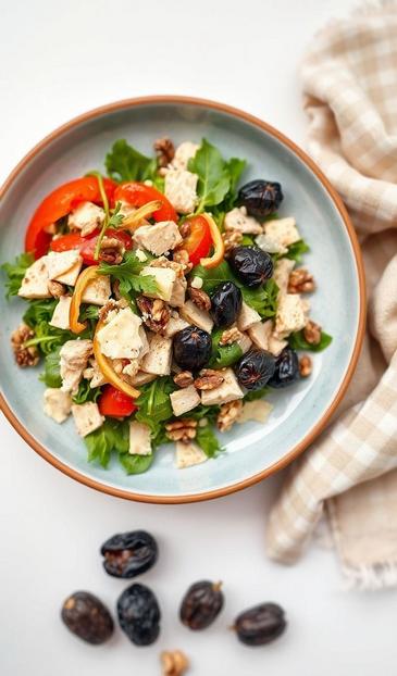  салат с черносливом и орехами