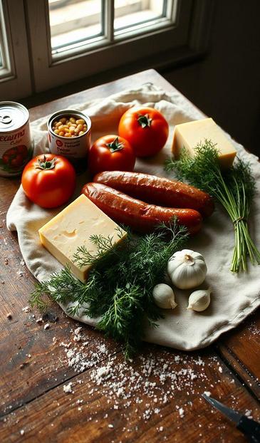  салат с фасолью